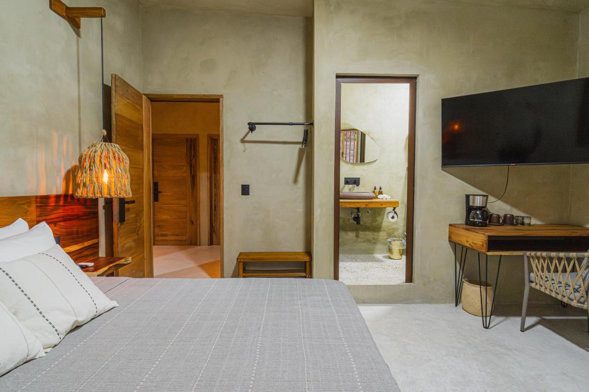 Casa Nativa Hotel ปูแอร์โตเอสกอนดิโด ภายนอก รูปภาพ
